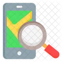 Phone Search Gps Icon
