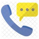 Phone Telephone Chat Icon