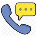 Phone Telephone Chat Icon