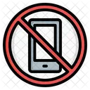 Phone Sign Prohibition Icon