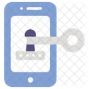 Mobile Security Phone Security Smartphone Icon
