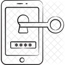 Phone Access Mobile Security Phone Security Icon