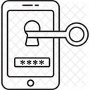 Phone Access Mobile Security Phone Security Icon