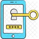 Phone Access Mobile Security Phone Security Icon