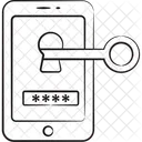 Phone Access Mobile Security Phone Security Icon