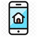 Phone Action Home  Icon