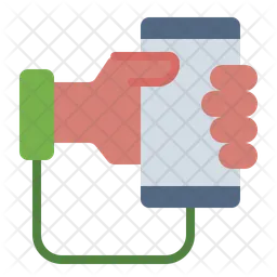 Phone Addiction  Icon