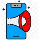 Phone Advertising Mobile Marketing Question Icon