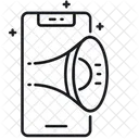 Phone Advertising Marketing Question Mobile Icon