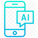 Phone Ai  Icon