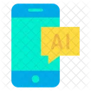 Ai Phone Mobile Icon