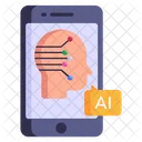 Phone Ai Icon