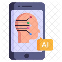 Phone Ai  Icon