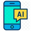 Ai Phone Mobile Icon