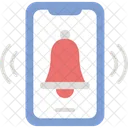 Phone Alarm  Symbol