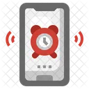 Phone Alarm Alarm Clock Reminder Icon