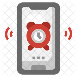 Phone Alarm  Icon