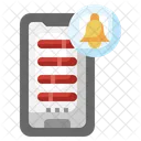 Phone Alarm Alarm Clock Smartphone Icon