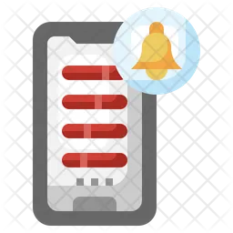 Phone Alarm  Icon