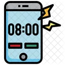 Phone Alarm  Icon