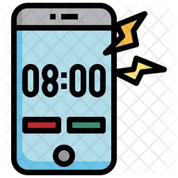 Phone Alarm  Icon