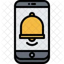 Phone Alarm Bell  Icon