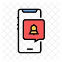 Phone Alarm  Icon