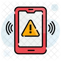 Phone Alert  Icon