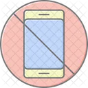 Phone Allowance Lineal Color Icon Icon