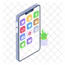 전화 앱 모바일 앱 모바일 애플리케이션 아이콘