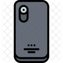 Phone Back Side  Icon