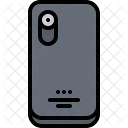 Phone Back Side  Icon