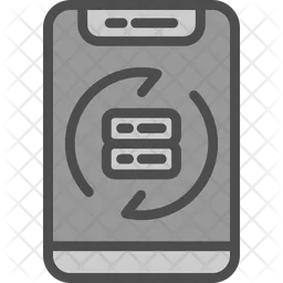 Phone Backup  Icon
