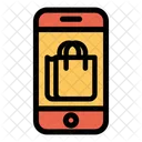Bag Mobile Phone Icon