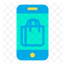 Bag Mobile Phone Icon