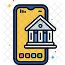 Phone Banking Internet Banking Mobile Banking Icon