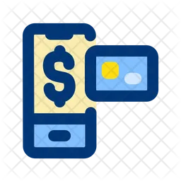 Phone banking payment  Icon