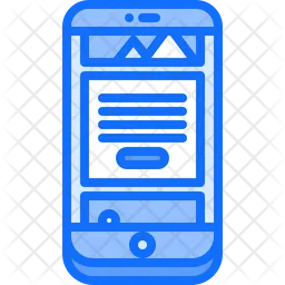 Phone Banner  Icon