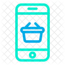 Phone Basket  Icon