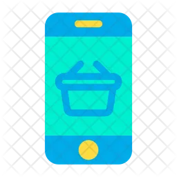 Phone Basket  Icon