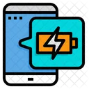 Phone Battery Charge  Icon
