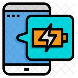 Phone Battery Charge  Icon