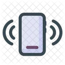Phone Bell Vibration Gadget Icon