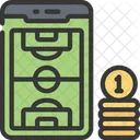 Phone Betting  Icon