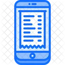 Phone Bill Smartphone Bill Online Bill アイコン