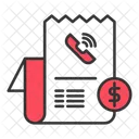Phone bill  アイコン