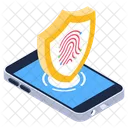 Phone Biometric Icon
