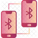 Phone bluetooth connected  Icon