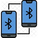 Phone bluetooth connected  Icon