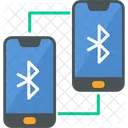 Phone bluetooth connected  Icon